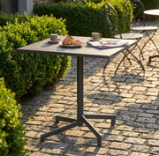 Tavolo da Giardino Quadrato 70x70 - LARRY