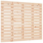 Testiera | Testata da Parete 141x3x91,5 cm in Legno Massello di Pino