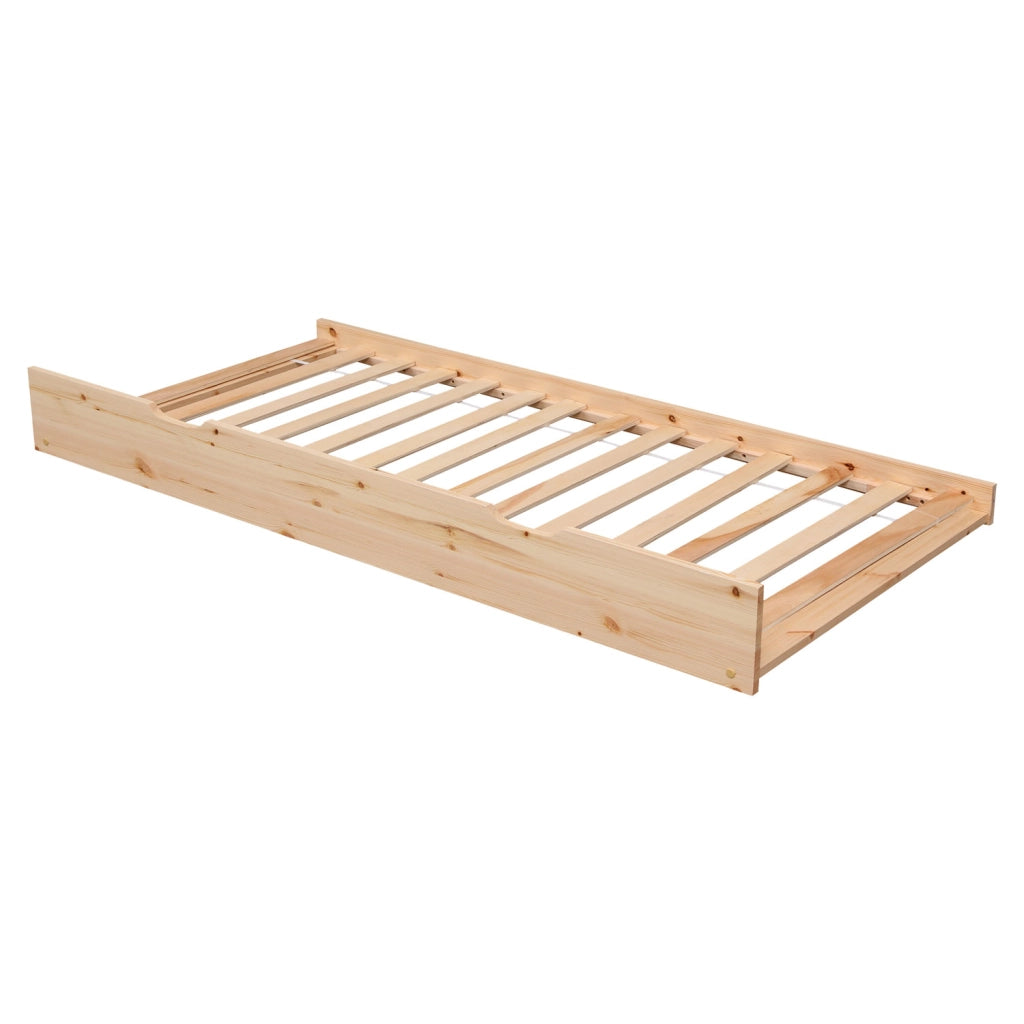 Letto a cassetti in legno