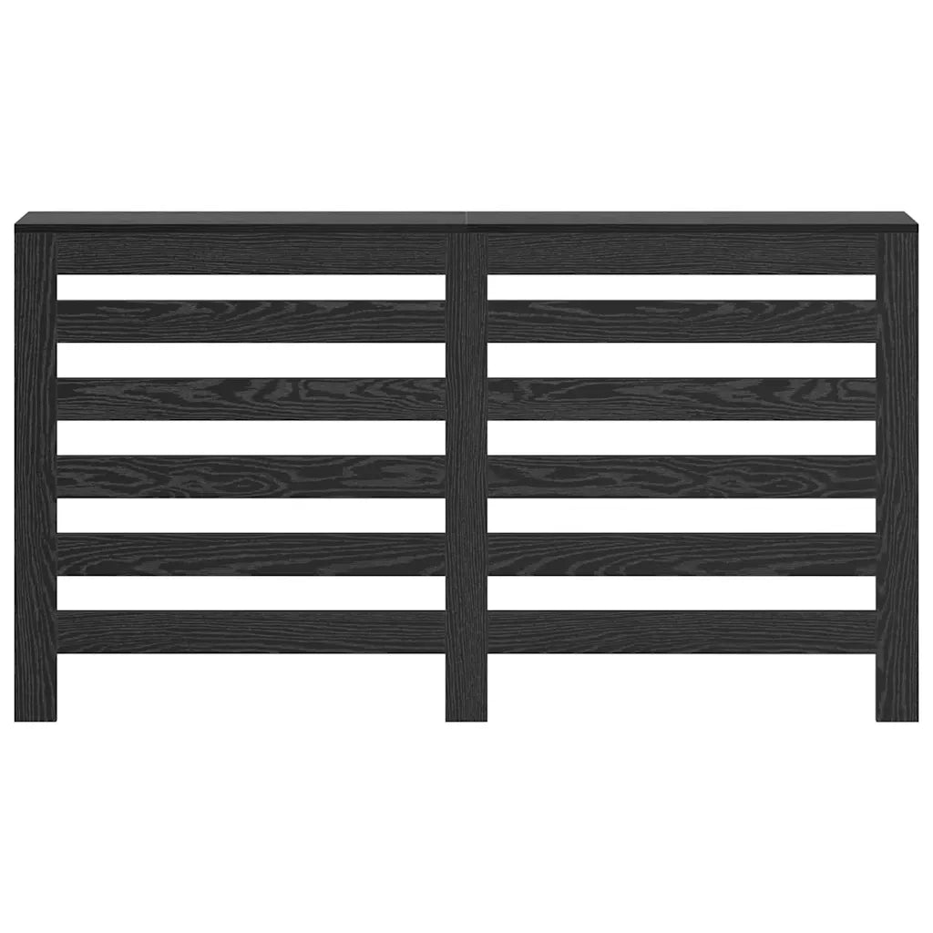 Copertura per radiatori Rovere Nero 149 x 20 x 82 cm CFW9906124