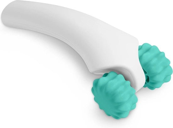 Apparecchio per massaggi manuali - Massaggio percussivo - Bianco e Verde