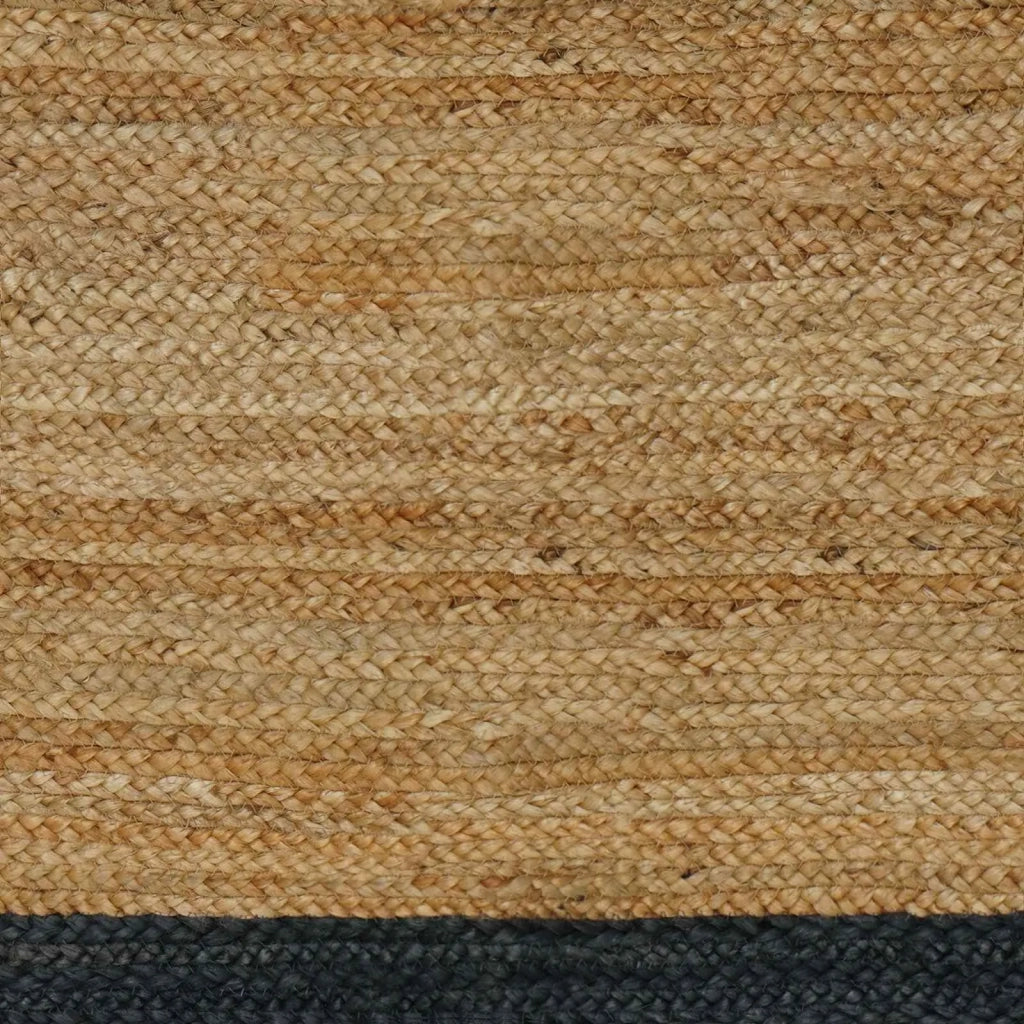 Tappeti per area Grigio Scuro 80 x 200 cm Juta