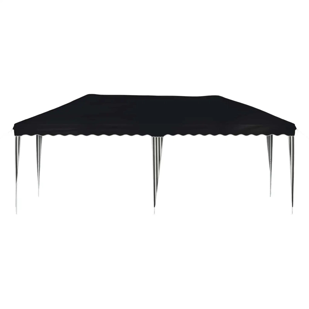 Tenda per feste a pop-up-Gazebo 575 x 290 x 245 cm Antracite