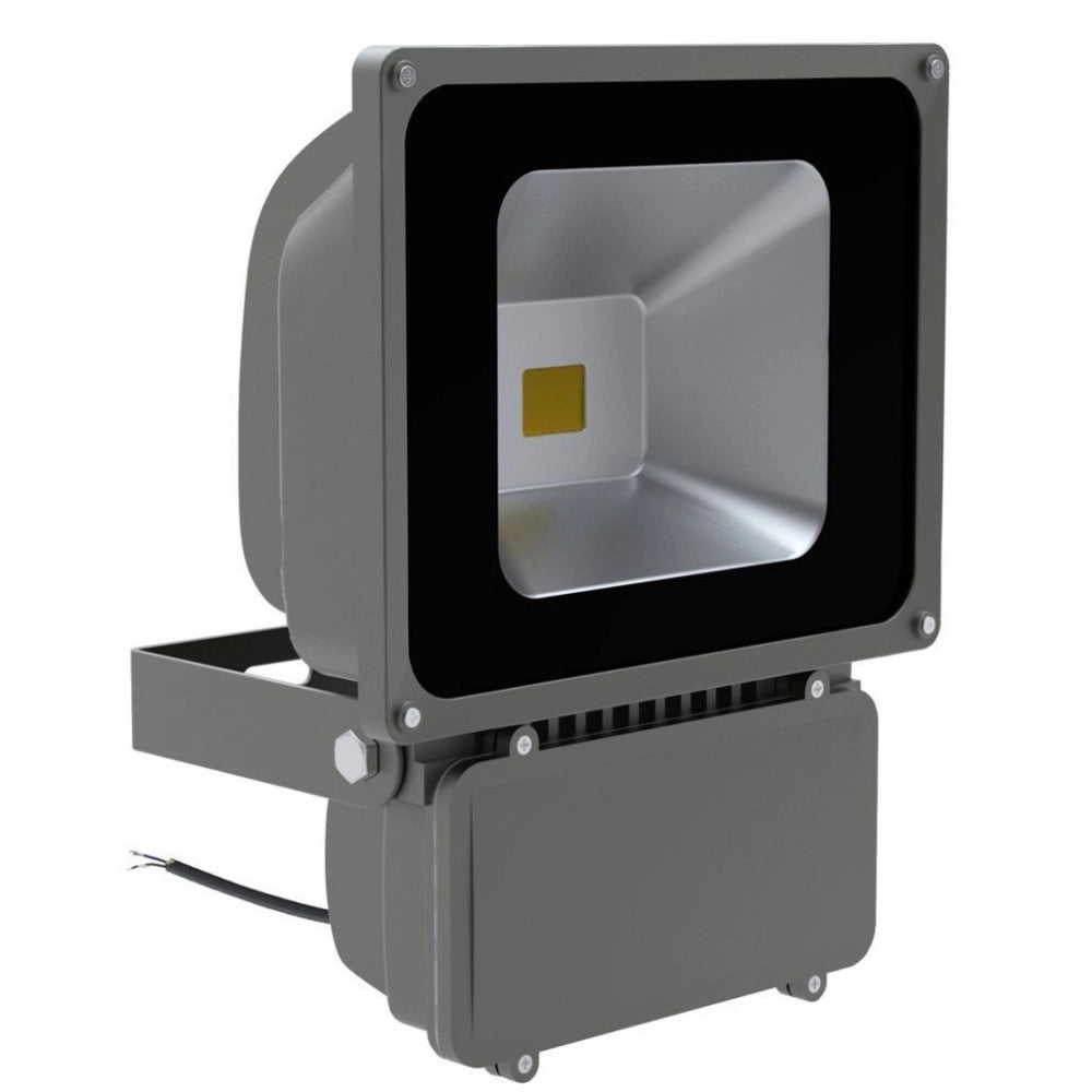 Trade Shop - Faro Faretto A Led Ultra Slim A Luce Calda Fredda Rgb Da Per Esterno Ip65 220v -