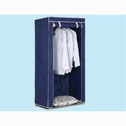 Armadio Guardaroba Home Struttura Acciaio Telo Tnt 70x46xh148cm