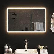 Specchio da Bagno con Luci LED 50x80 cmcod mxl 100209