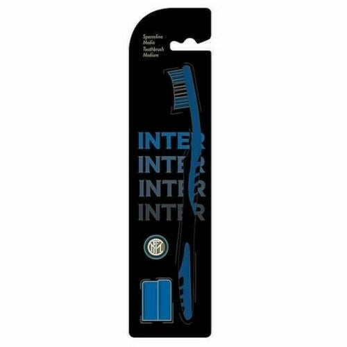 SPAZZOLINO INTER CON SETOLE MEDIE