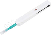 Penna di Pulizia a Fibra Ottica 2,5 mm - 800 volte utilizzo - Pulitore Innovativo - Materiale ABS - Pulitore a Fibra Ottica