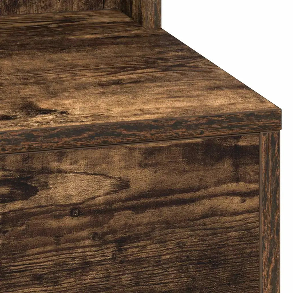 Tavolo da Trucco Rovere fumé 50 x 41 x 135 cm Legno multistrato 865122