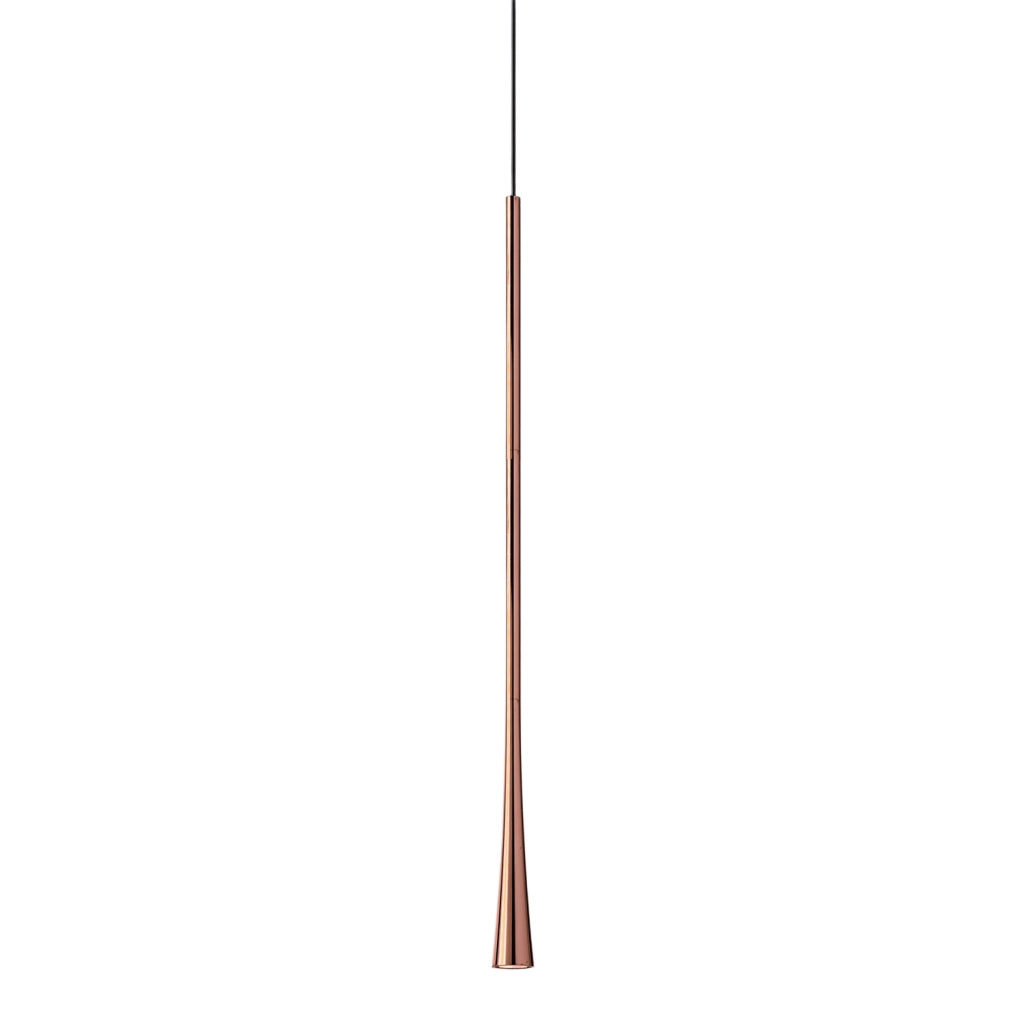 Lampada a Sospensione ad Incasso DAFNE SG/I 7W LED 3000K 213lm in Alluminio Rame - Design Moderno ed Elegante per Interni