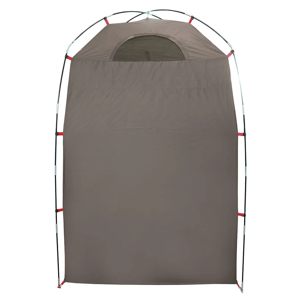 vidaXL Tenda da Doccia Marrone Impermeabile