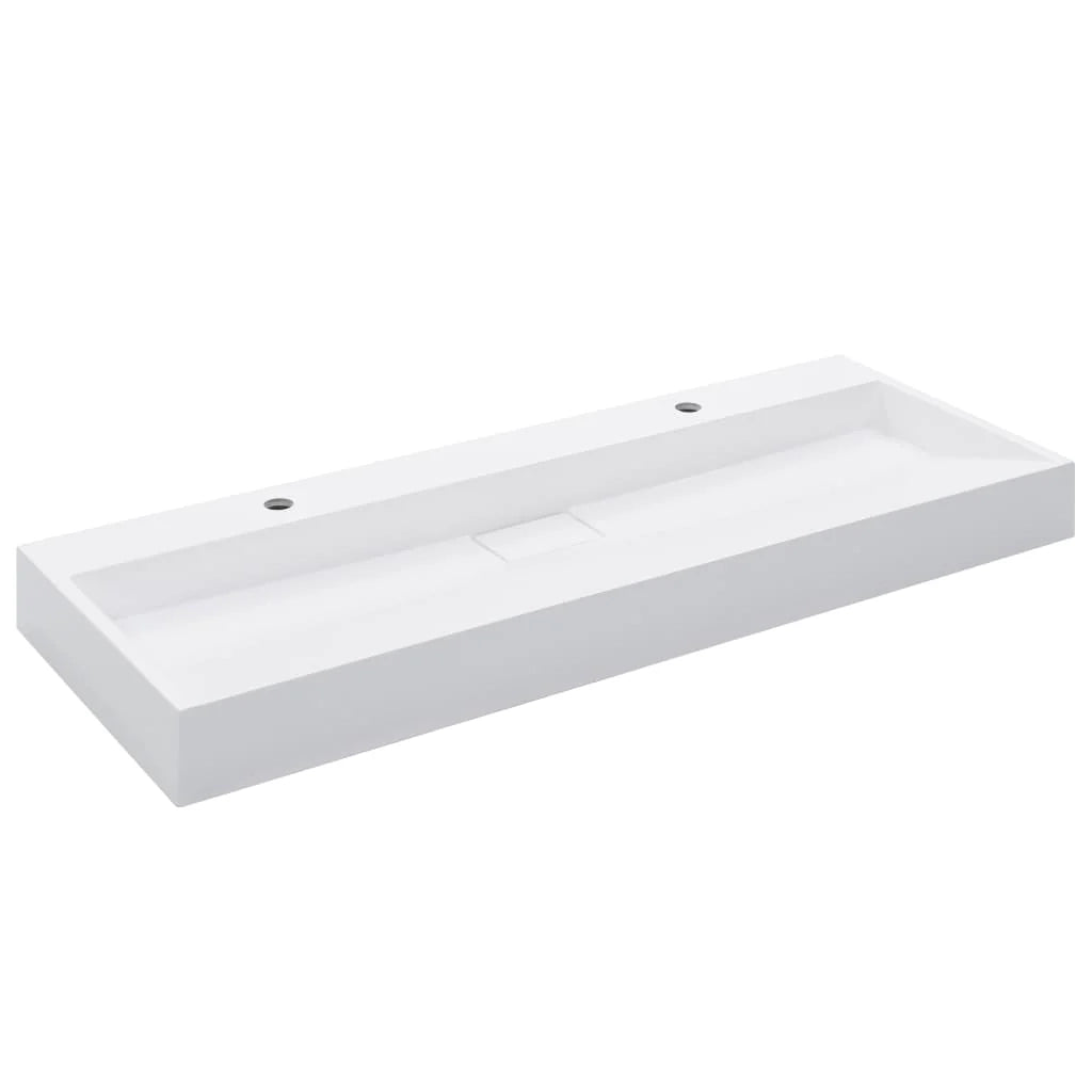 Lavandino da bagno 120 cm mineralguss/marmo bianco 02_0002637