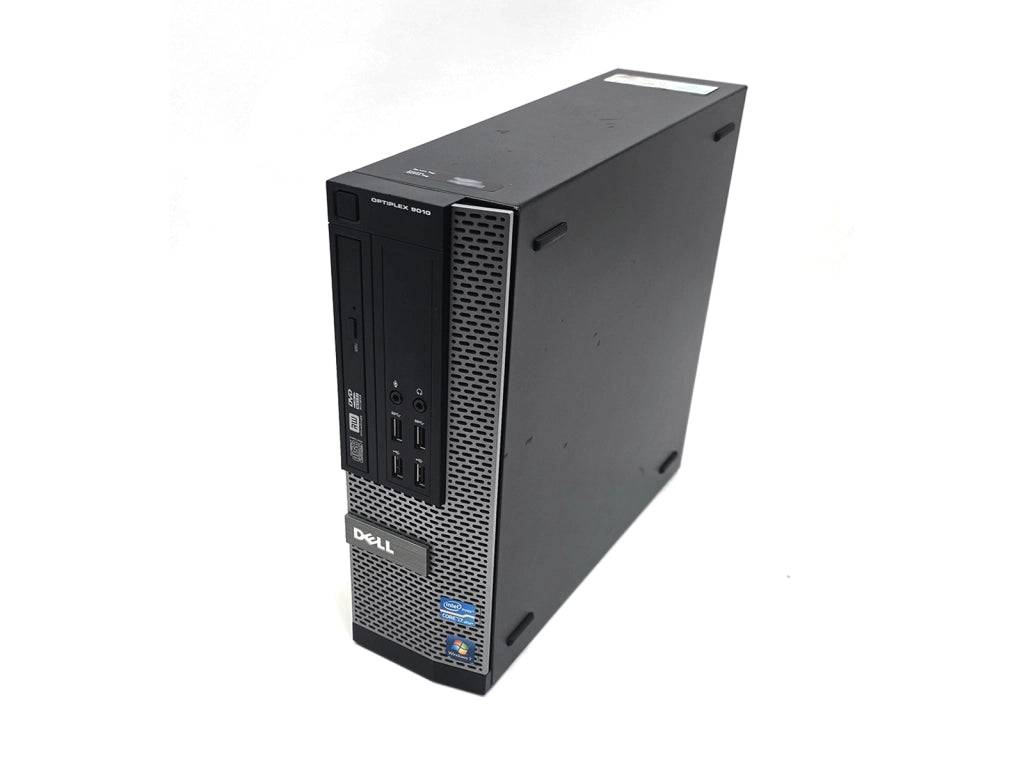 PC Desktop DELL OPTIPLEX 9010 SFF Intel I7-3770 Ram 8GB HDD 500GB Windows 10 Pro DVD DP VGA - Ricondizionato