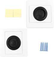 Pannello di guida cavi in alluminio per impianti di illuminazione, diametro 32mm