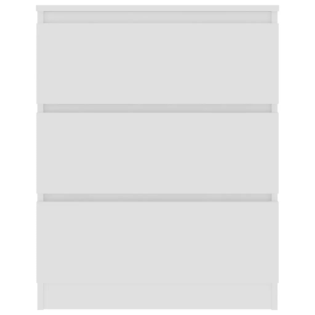 Credenza Bianca 60x35x76 cm in Legno Multistrato 801382
