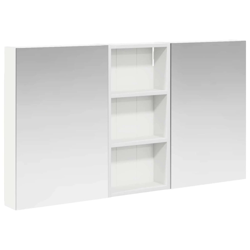 Set di Armadi da Bagno con porta 3 pcs 110 x 10,5 x 60,5 cm 3403712