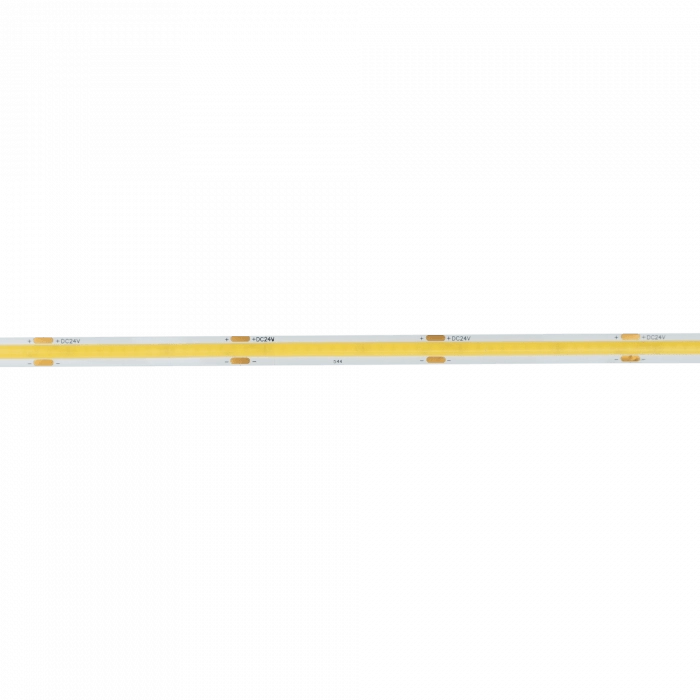 Striscia LED COB 320/m 7W 4000K 24V IP20 5m dimmerabile Ecolight