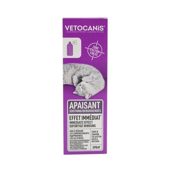 VETOCANIS Spray lenitivo antistress - Per gatti