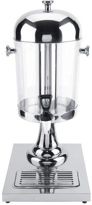 Dispensatore doppio 8L in acciaio inossidabile - Bevande calde/fredde - Per ristoranti/alberghi/uso domestico - Isolamento/funzione - Dispensatore di bevande