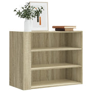 vidaXL Armadietto a Muro Rovere Sonoma 75x35x60 cm in Truciolato
