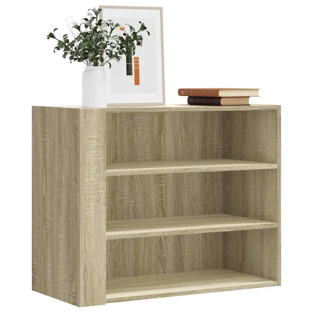 vidaXL Armadietto a Muro Rovere Sonoma 75x35x60 cm in Truciolato