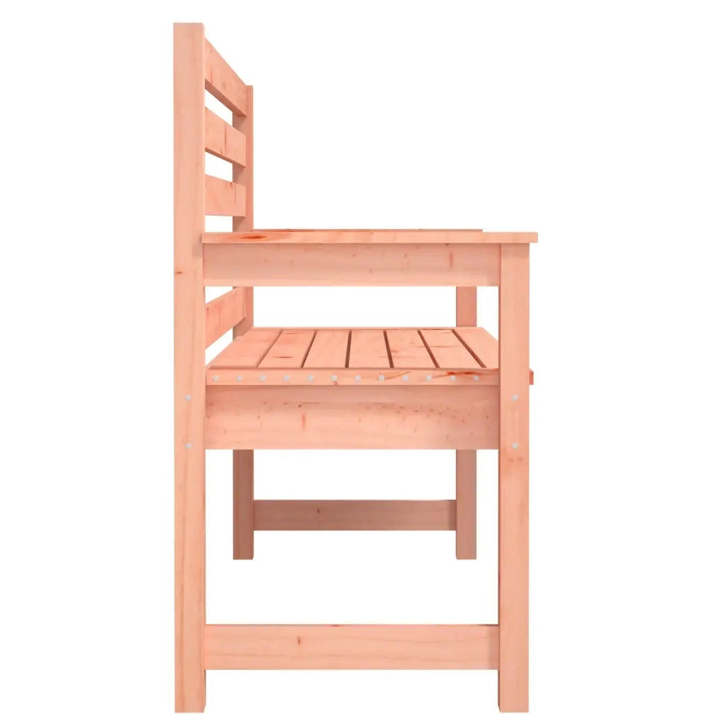 Panca da Corridoio-Sgabello-Panca da esterno 109x48x91,5 cm in Legno Massello di Douglas