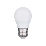 Lampadina LED E27 9W 850LM G45 bianco freddo 6000K