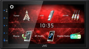 Autoradio 2-DIN DAB+ Media Digitale KW-M27DBT