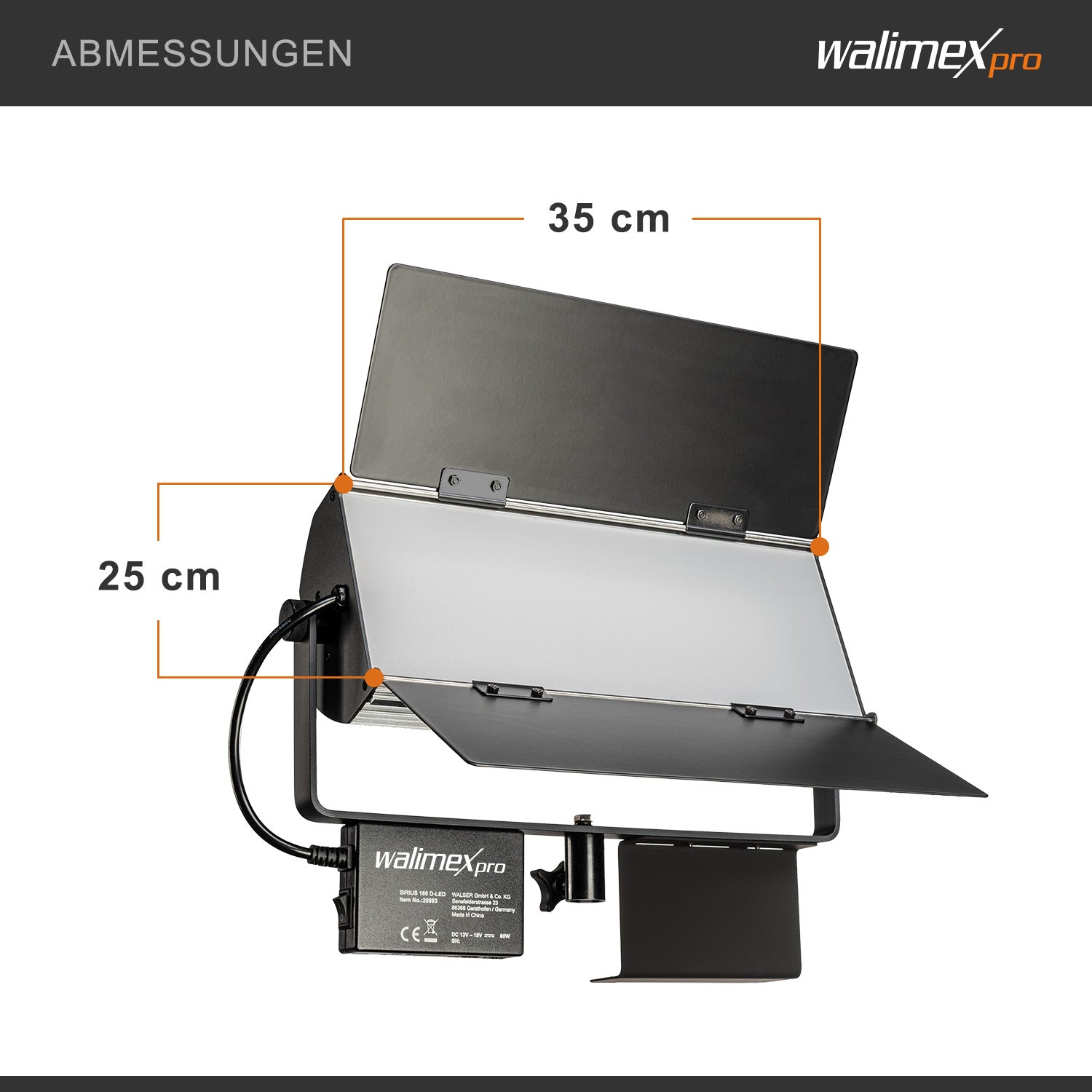 LED Sirius 160 Bi Colour 65W