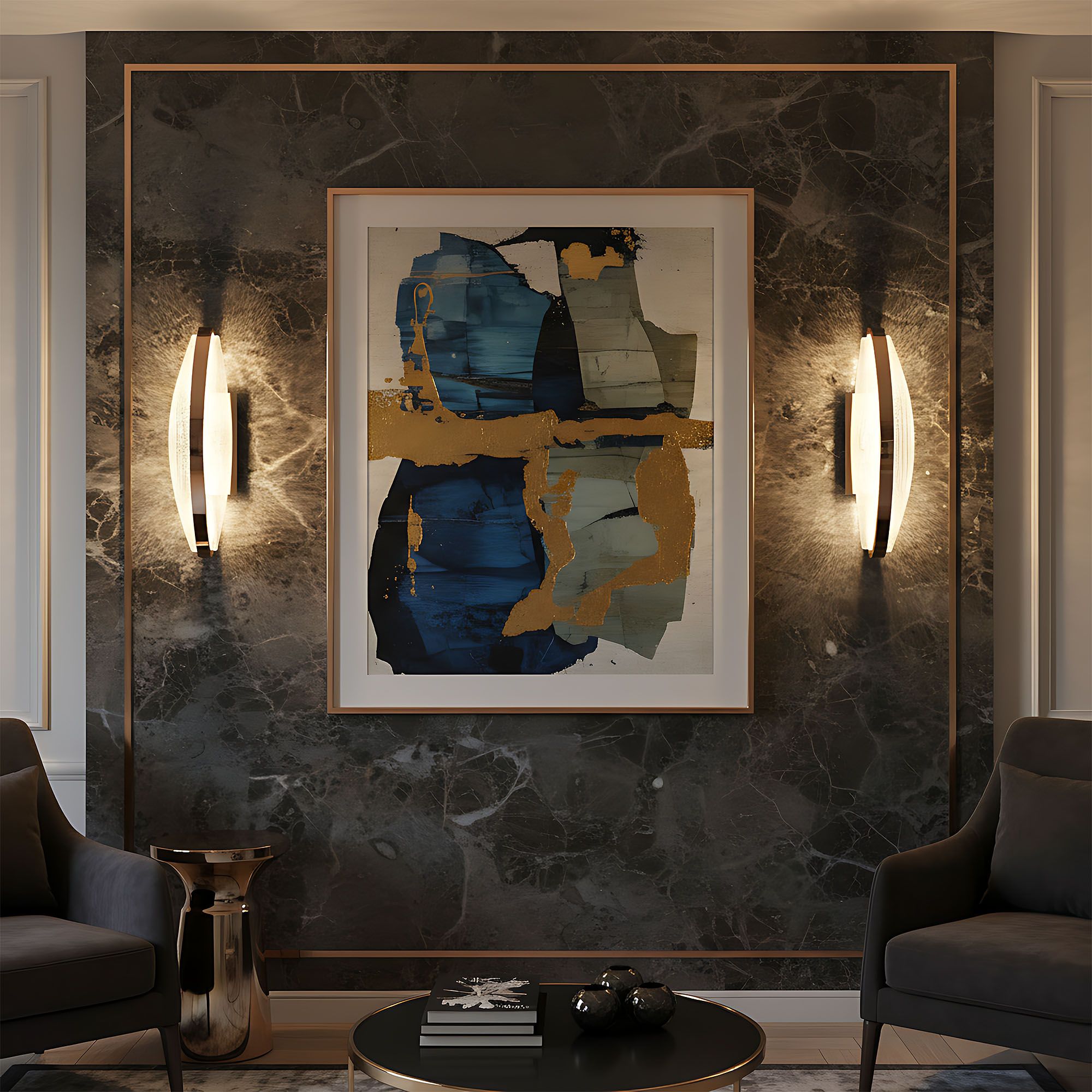 Lampada Da Parete Led G125-w Rose Gold