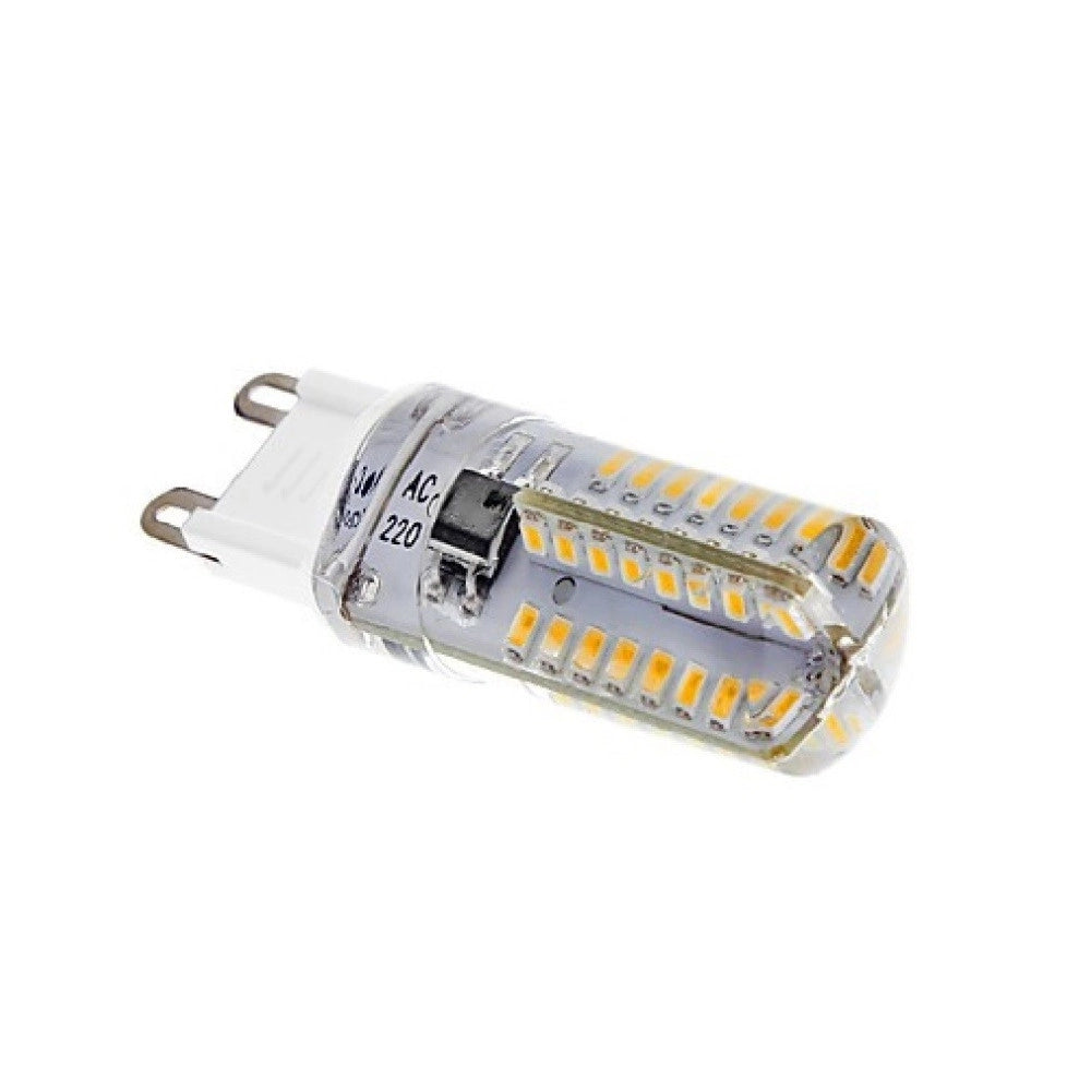 Trade Shop - Lampadina Faretto Led G9 3w Lampada Lampadina 64 Led Smd3014 Ac220-240v Caldo -