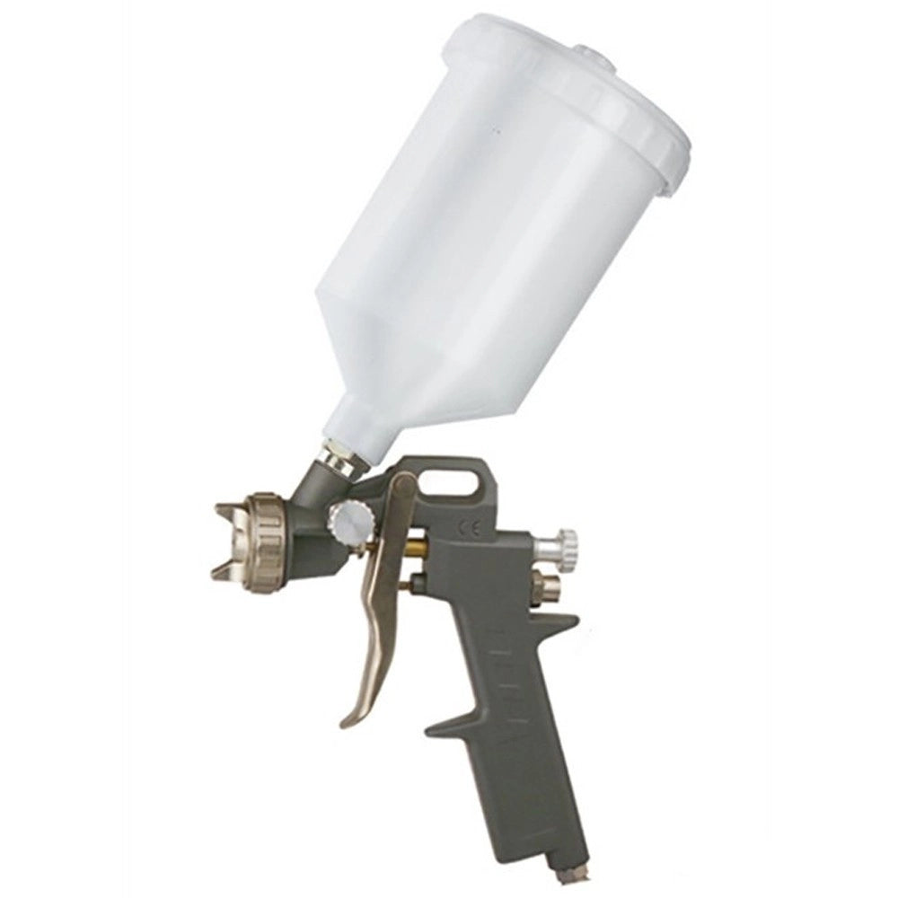 Trade Shop - Pistola Aerografo Verniciatura Professionale 500ml 1.5 Spray Gun 12bar 990p -