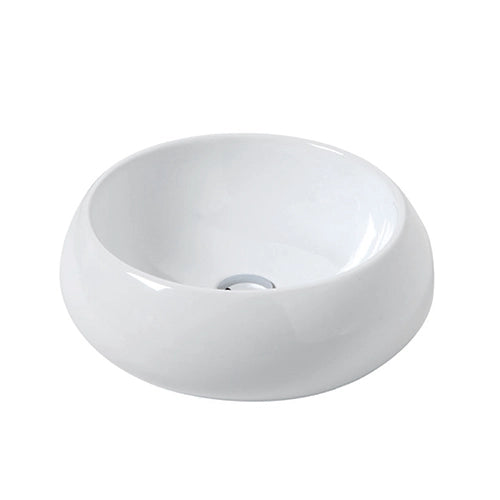 Lavabo da appoggio 45 cm, modello LA65, colore bianco