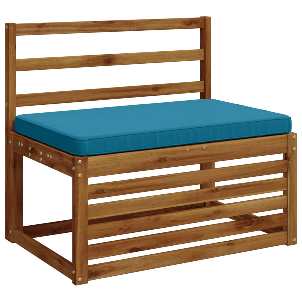 Cuscino per Panchina a 1 Pezzo VUGHT 100% Poliestere Azzurro 951732