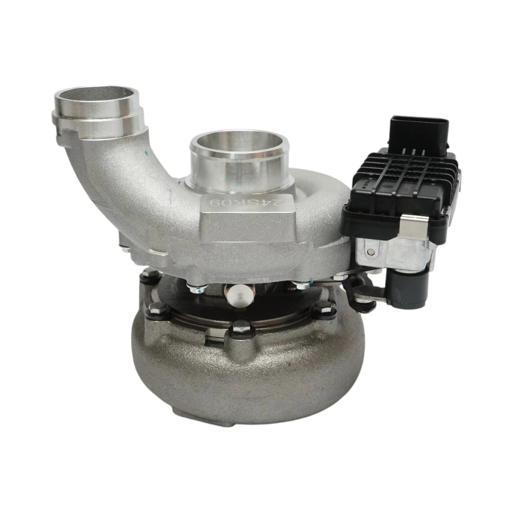 Turbocompressore per Mercedes-Benz 3.0 CDI, Jeep e Chrysler 3.0 CRD, codice motore OM642, codici OEM 765155-5007S, 765155-0007, A6420901480