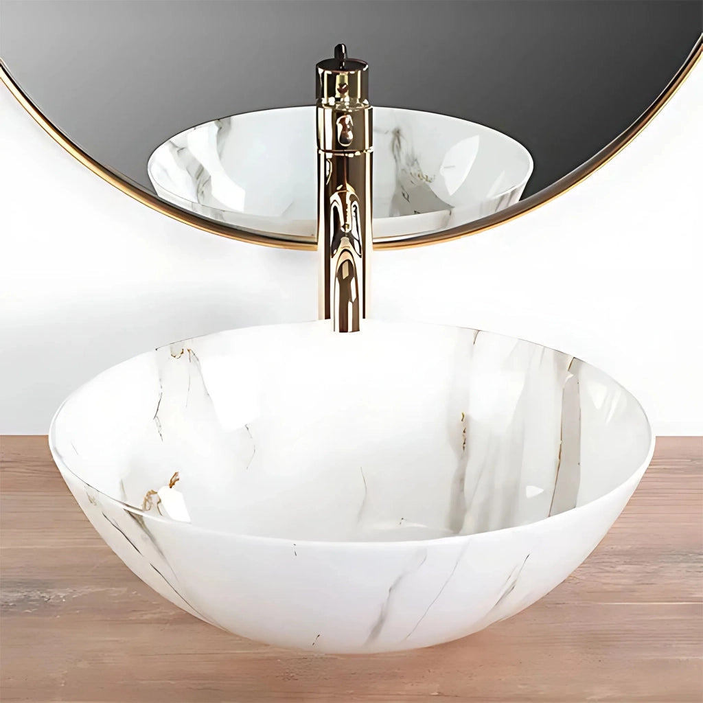 Lavabo Da Appoggio Rea Stella Aiax Shiny