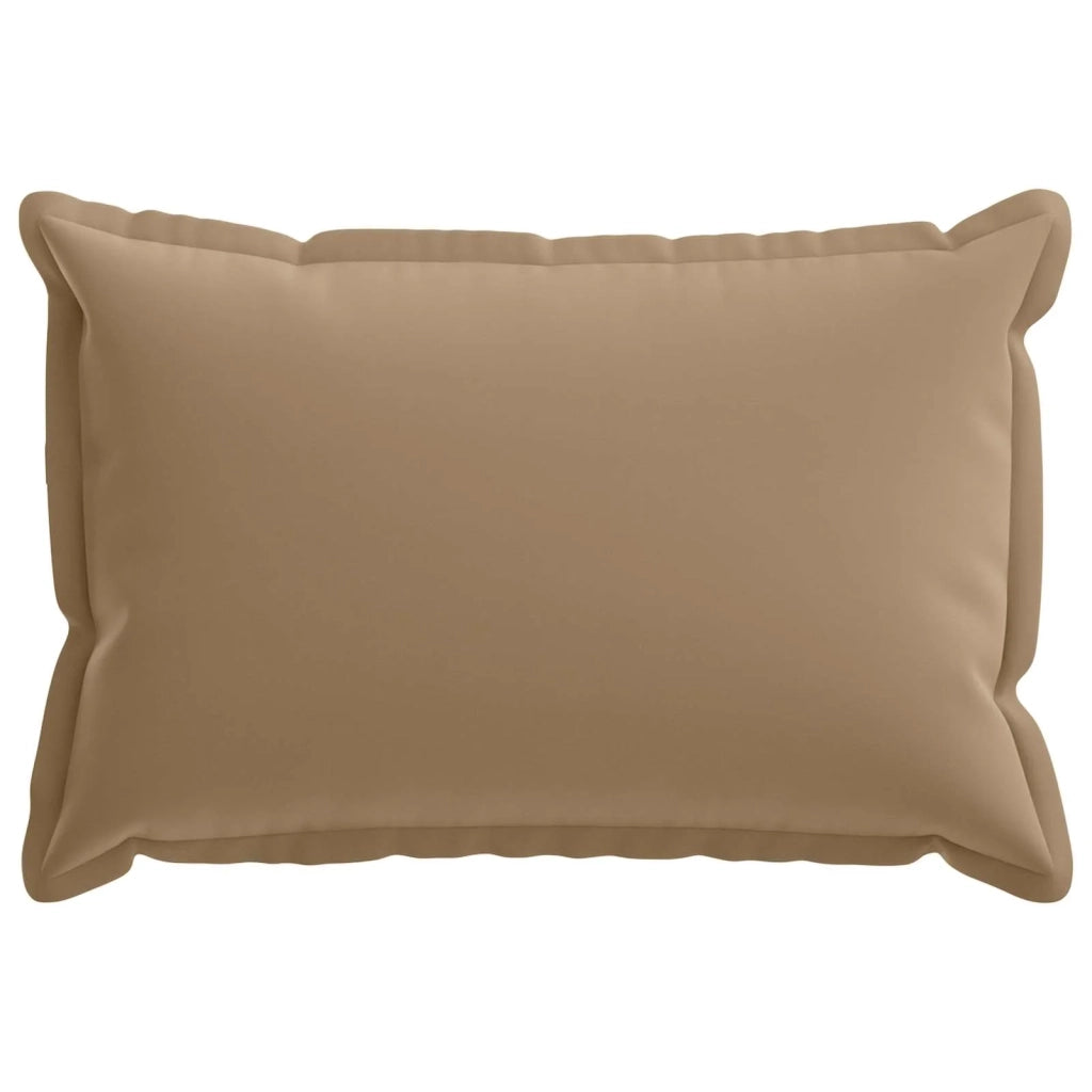 Federa 2 pz HOUTEN Tortora 30 x 50 cm Poliestere 916229