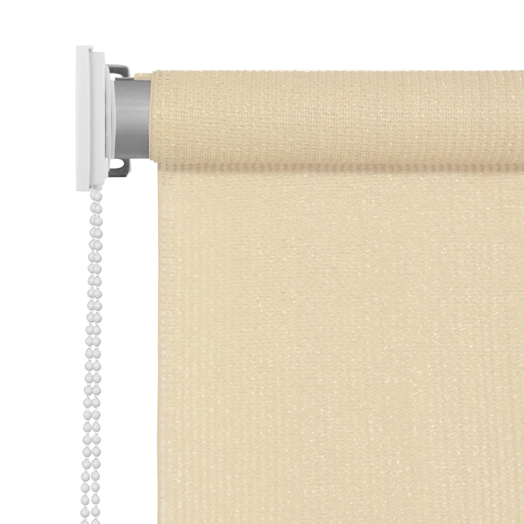 Tenda a Rullo per Esterni-Tenda da sole avvolgibile 160x140 cm Crema