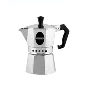 Caffettiera MORENITA BIALETTI alluminio maniglia antiscottatura 1-2-3-6-9 tazze 6 tazze