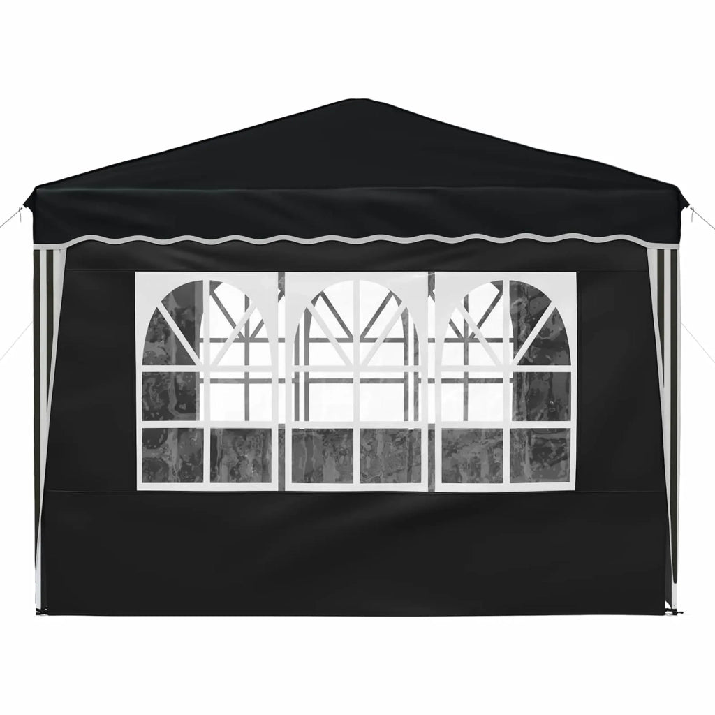 Tenda per feste a pop-up-Gazebo Antracite 288 x 288 x 245 cm 909550