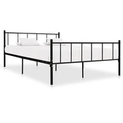 Giroletto Nero in Metallo 180x200 cm cod mxl 59210