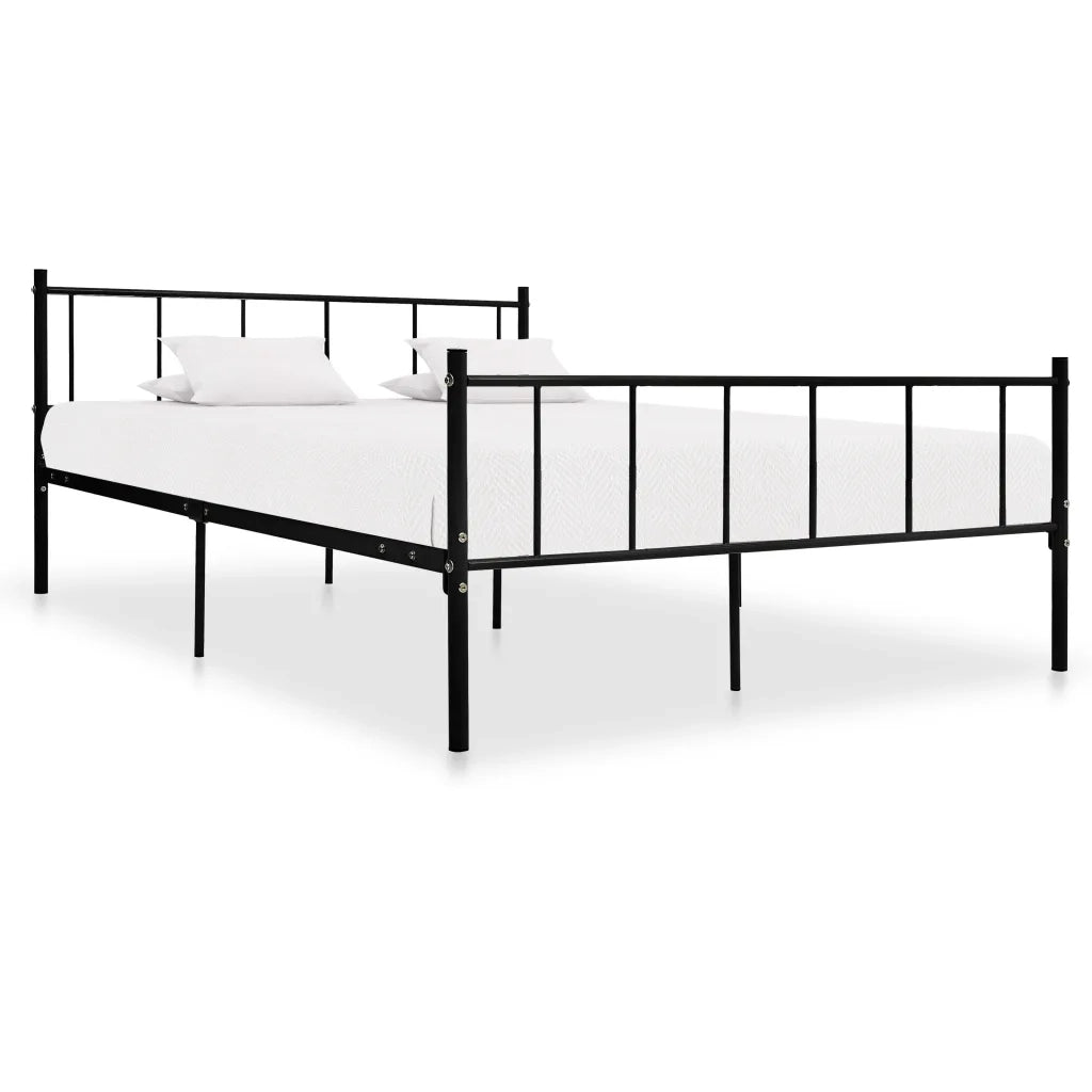 Giroletto Nero in Metallo 180x200 cm cod mxl 59210