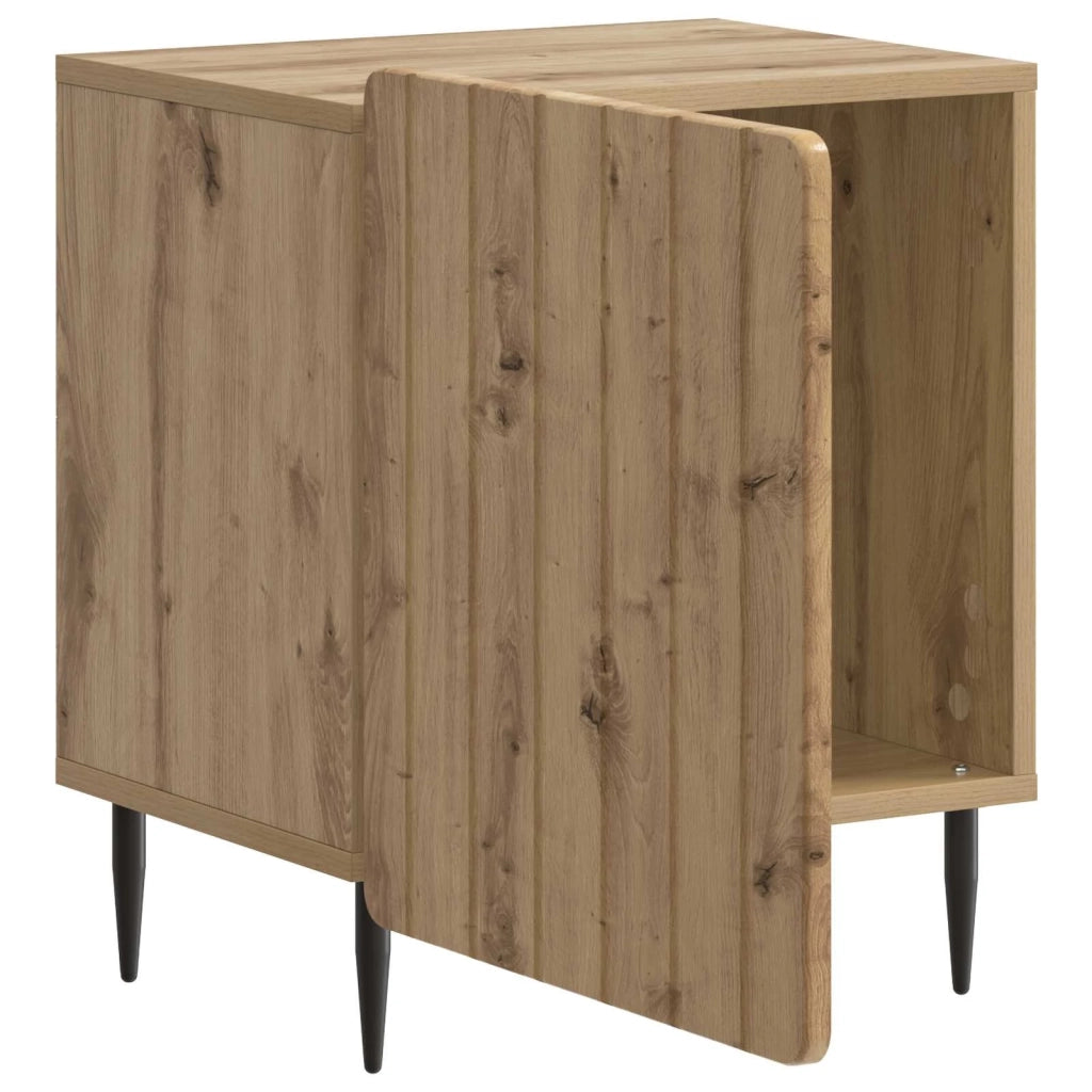Armadio da Notte Rovere Artigianale 43 x 34,5 x 52 cm