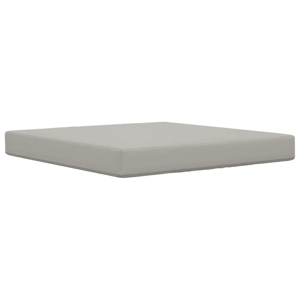 Cuscino per divano da esterno 2 pcs Grigio Poliestere
