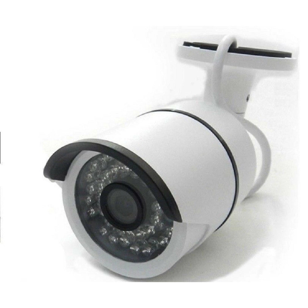 Trade Shop - Kit Videosorveglianza Ahd 1080p Onvif 4 8 Ch Canali 3mp 3.6mm Vga Hdmi Lan Tp-01 -   -4 Canali    -