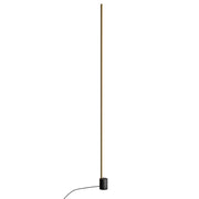 DAISHO Piantana LED 27W 3000K CRI90 IP20 in Alluminio Colore Oro - Lampada da Terra Dimmerabile per Illuminazione Diffusa - Rossini Group