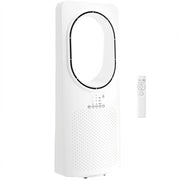 Ventilatore Torre Senza Pale Telecomando Oscillazione 45¡ã 3 Velocit¨¤ 3 Modi Timer 15H ¨C zephmum ¨C Bianco