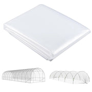 Telo in polipropilene per serra 6x10 m; spessore 0;15 mm; anti-UV; trasparente