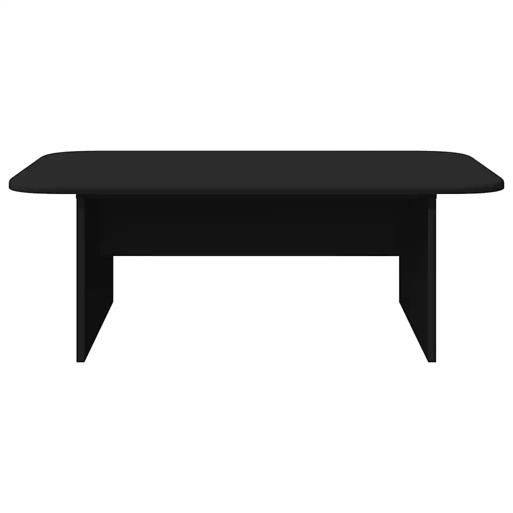 Tavolino da salotto Nero 93 x 53 x 33 cm Legno multistrato