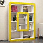Biblioteca Caltrano, Libreria 8 Ripiani, 108x22x140h cm Bianco